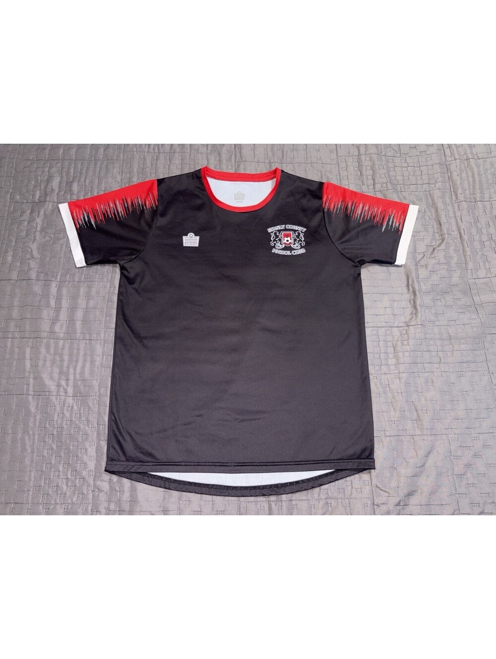 Admiral Stanly County Futbol Club #17 Soccer Jersey Medium